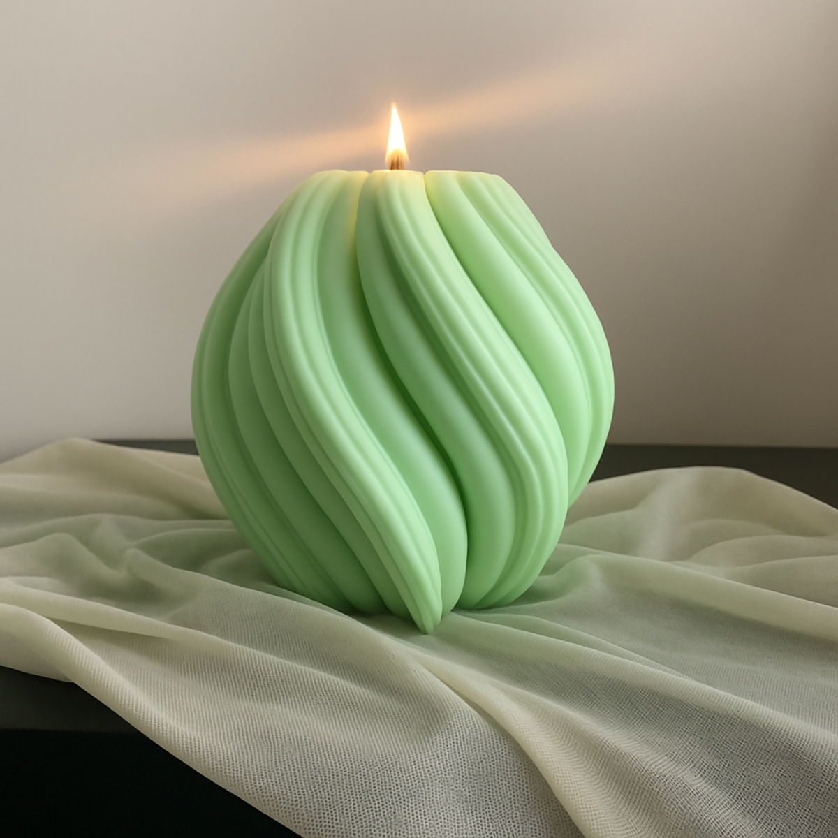 figuurkaars groen figuurkaars groen